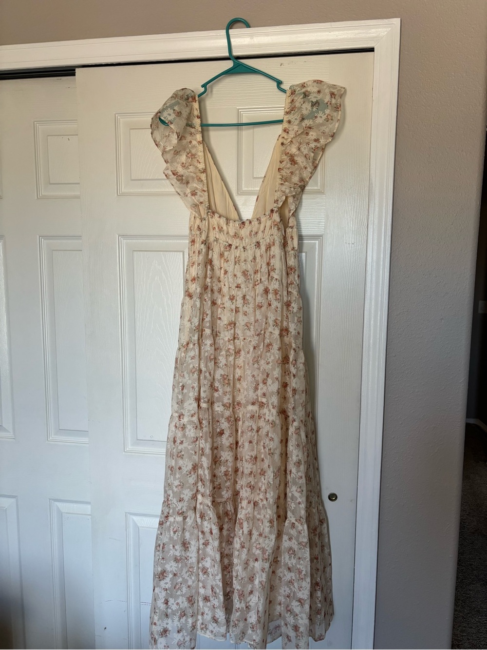 Floral Maxi Dress - Picture 4 of 5